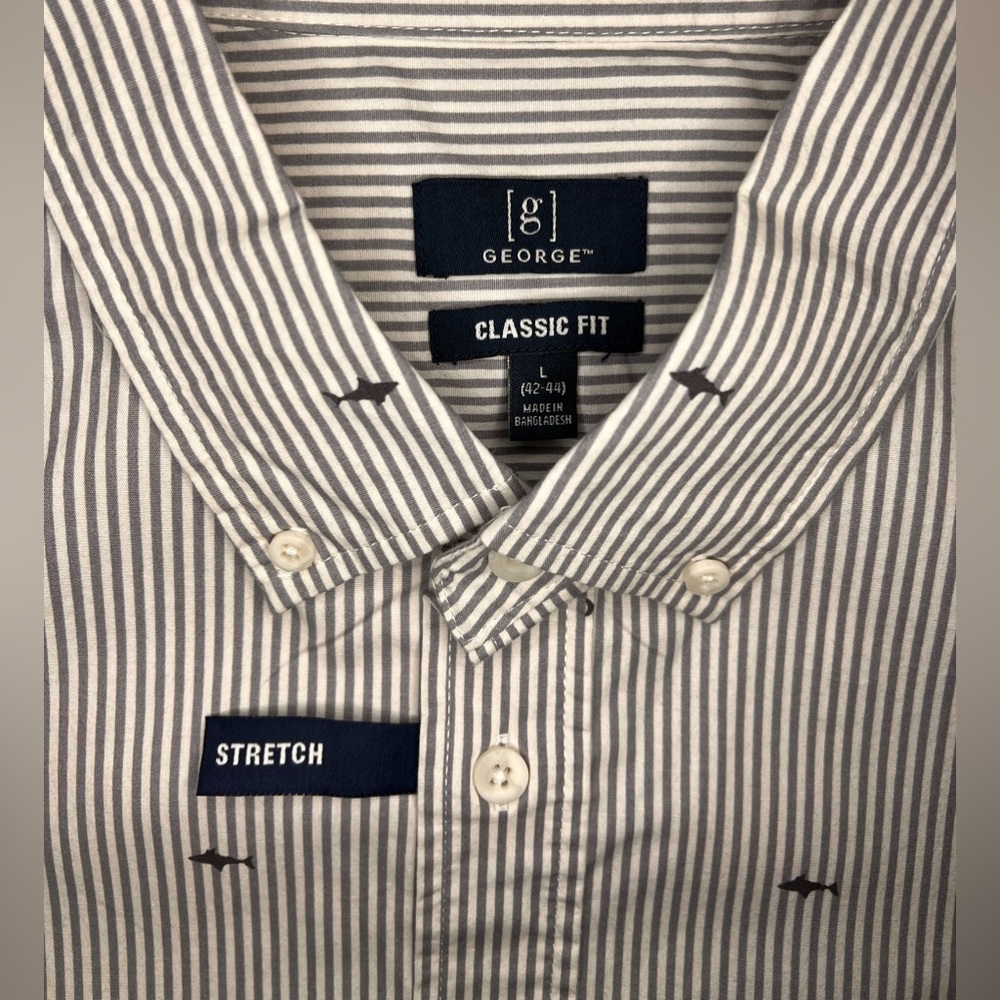 Casual button down